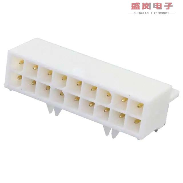 原装正品1-794105-1[CONN HEADER R/A 18POS 4.14MM]