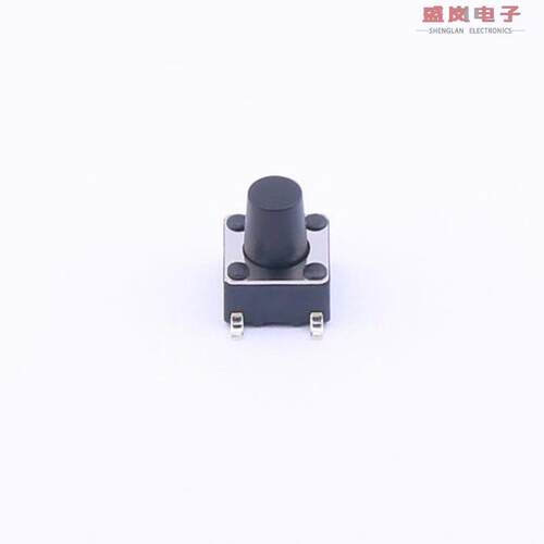 原装正品GT-TC089B-H075-L1[6*6*7.5立式轻触250gf]
