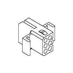 原装正品03-06-1062[管脚和插座 6 CIRCUIT RECE,3C数码配件,分配器/分频器/分支器,淘宝优惠券,粉丝福利购,淘宝优惠卷