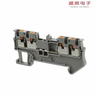 FEED 3208197 26AWG THRU BLK TERM CONN 正品 原装