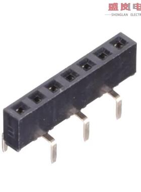原装正品BG126-07-A-1-N-H[7W, 2.54MM PITCH SOCKET,