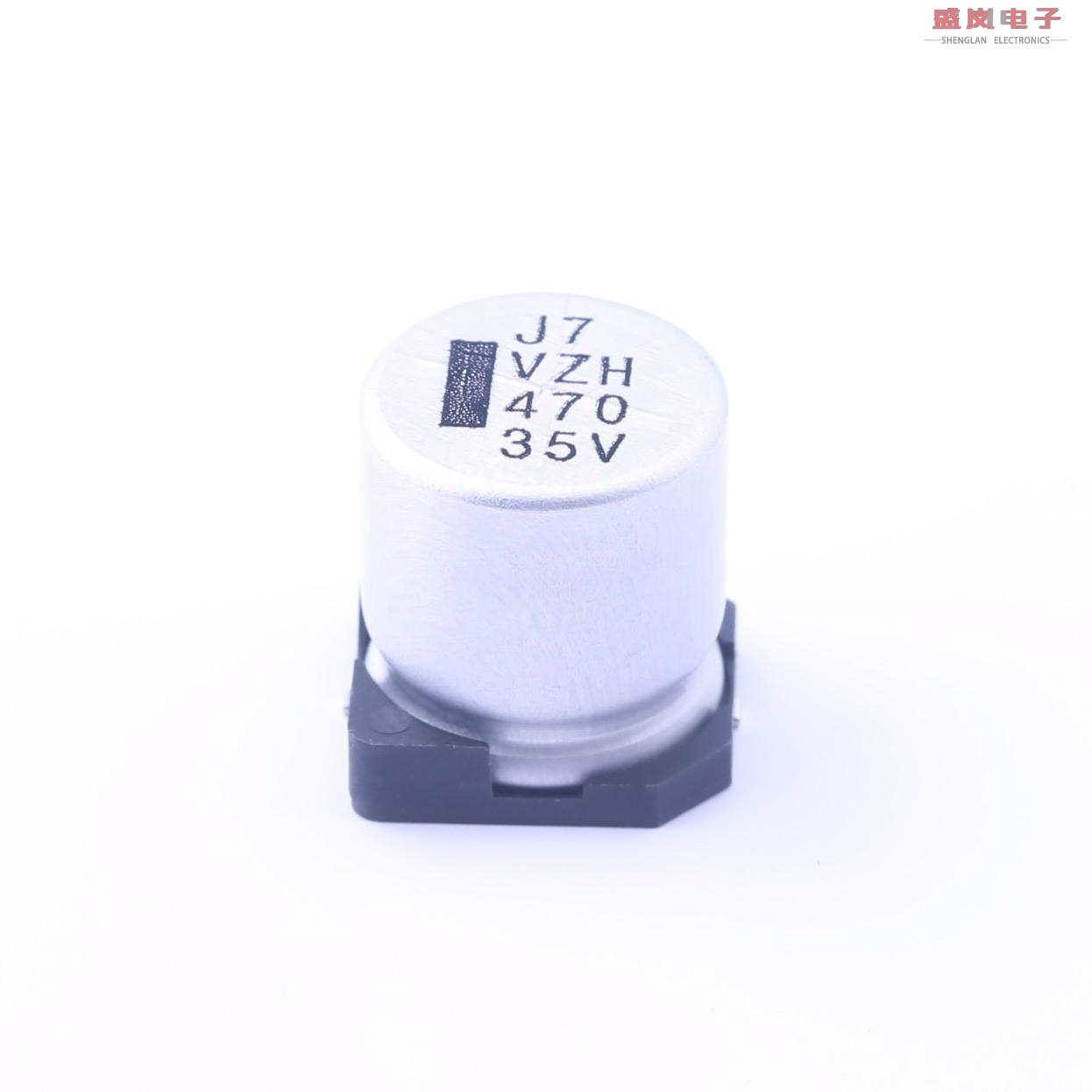 原装正品VZH471M1VTR-1313[470uF 20% 35V]
