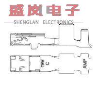 原装正品1326030-2[CONN SOCKET 18-20AWG CRIMP TIN]