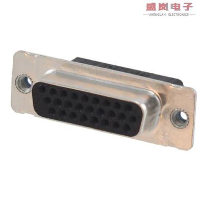原装正品5788816-1[CONN D-SUB HD HOUSING RCPT 26POS]