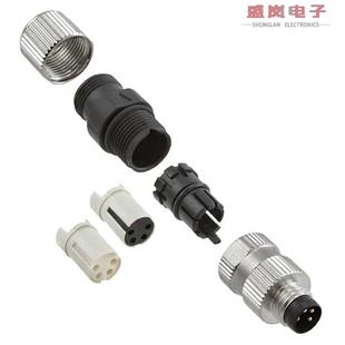 CONN PLUG PIERCE 正品 AXIAL 1506765 原装 MALE