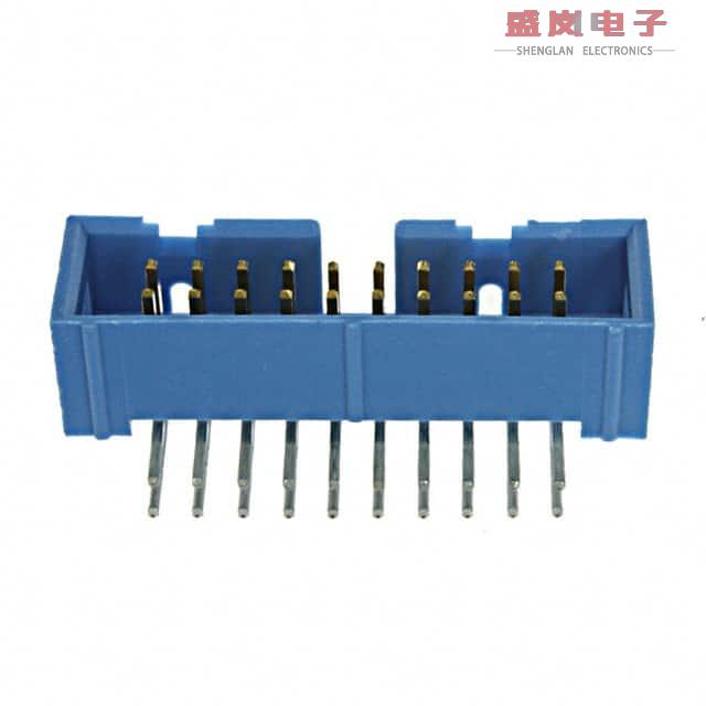 原装正品2-1761605-7[CONN HEADER R/A 20POS 2.54MM]