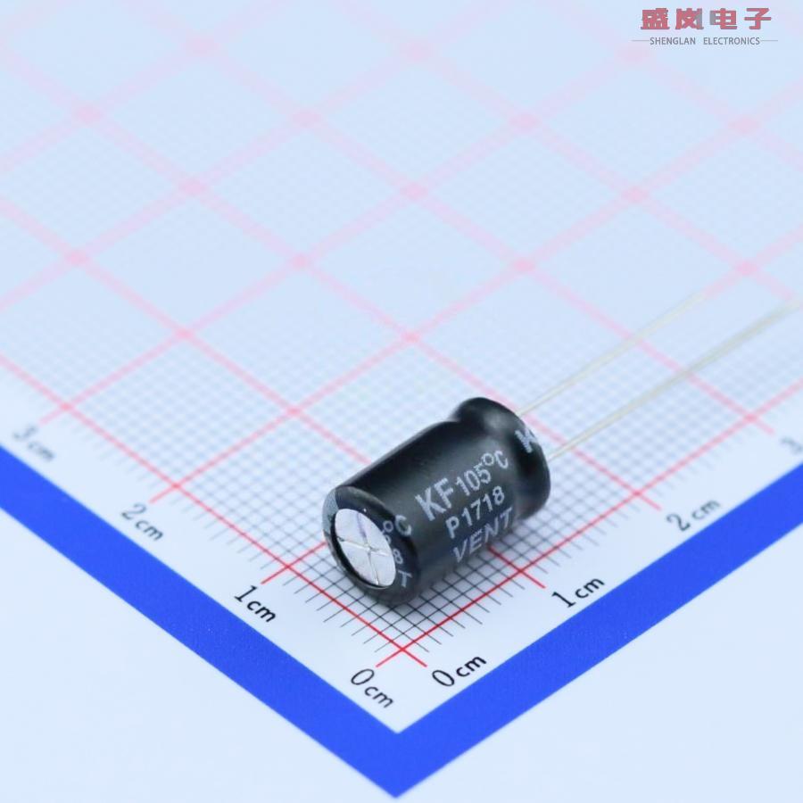 原装正品KF471M010F115A[直插铝电解电容 20% 10V 470µ