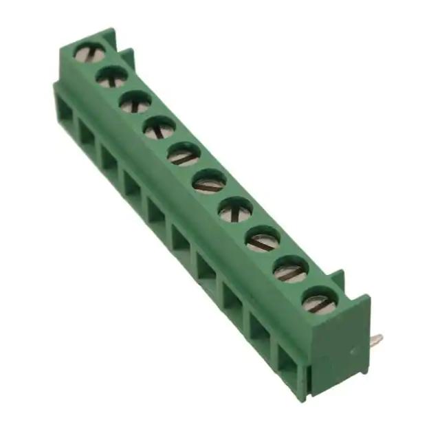 原装正品1-284093-0[TERM BLK 10POS TOP ENTRY 5MM PCB]