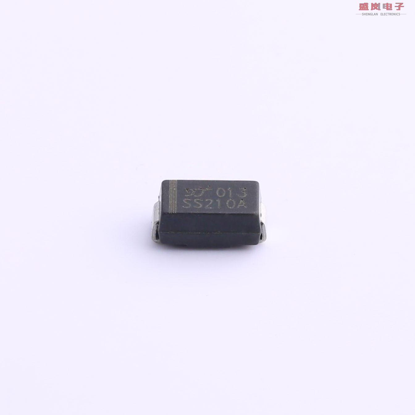 原装正品SS210A[100V 2A 850mV@2A]