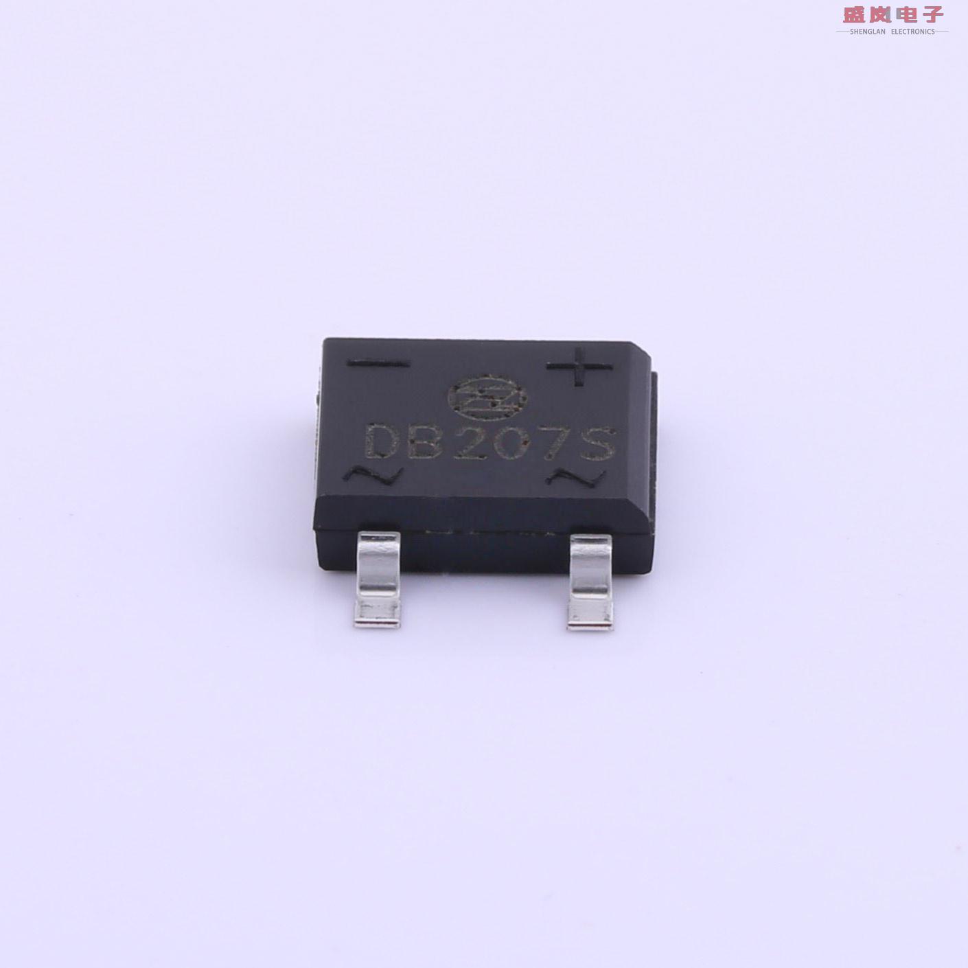 原装正品DB207S(60MIL)[1kV 2A]