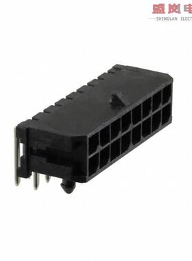 原装正品0430451600[CONN HEADER R/A 16POS 3MM]