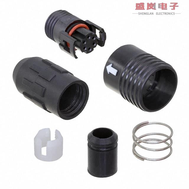 原装正品HR30-6P-6S(31)[CONN PLUG FMALE 6P GOLD SLD