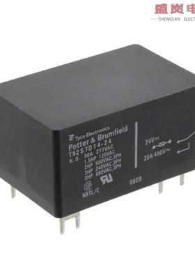原装正品T92S7D12-24[RELAY GEN PURPOSE DPST 30A 24V]