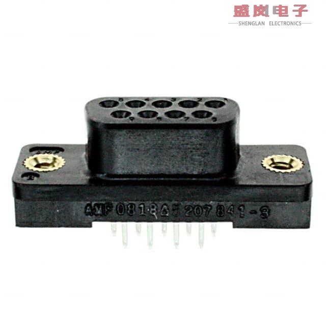 原装正品5207841-3[CONN D-SUB RCPT 9POS VERT SLDR]