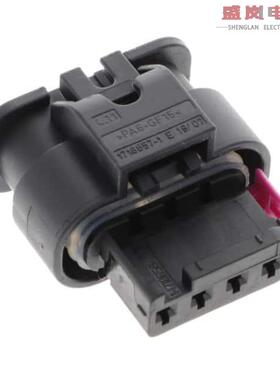 原装正品1-1670918-1[4POS,MCON-1.2,REC HSG,ASSY]