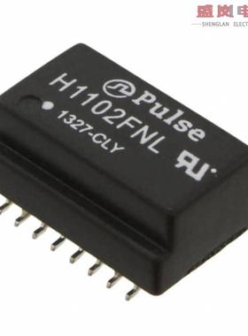 原装正品H1102FNLT[XFMR LAN 350UH SMD]