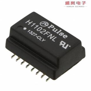 XFMR H1102FNLT LAN 350UH 原装 SMD 正品