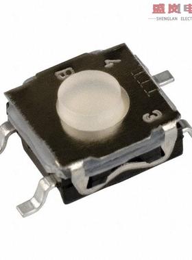 原装正品KSC243GLFG[SWITCH TACTILE SPST-NO 0.01A 32V]