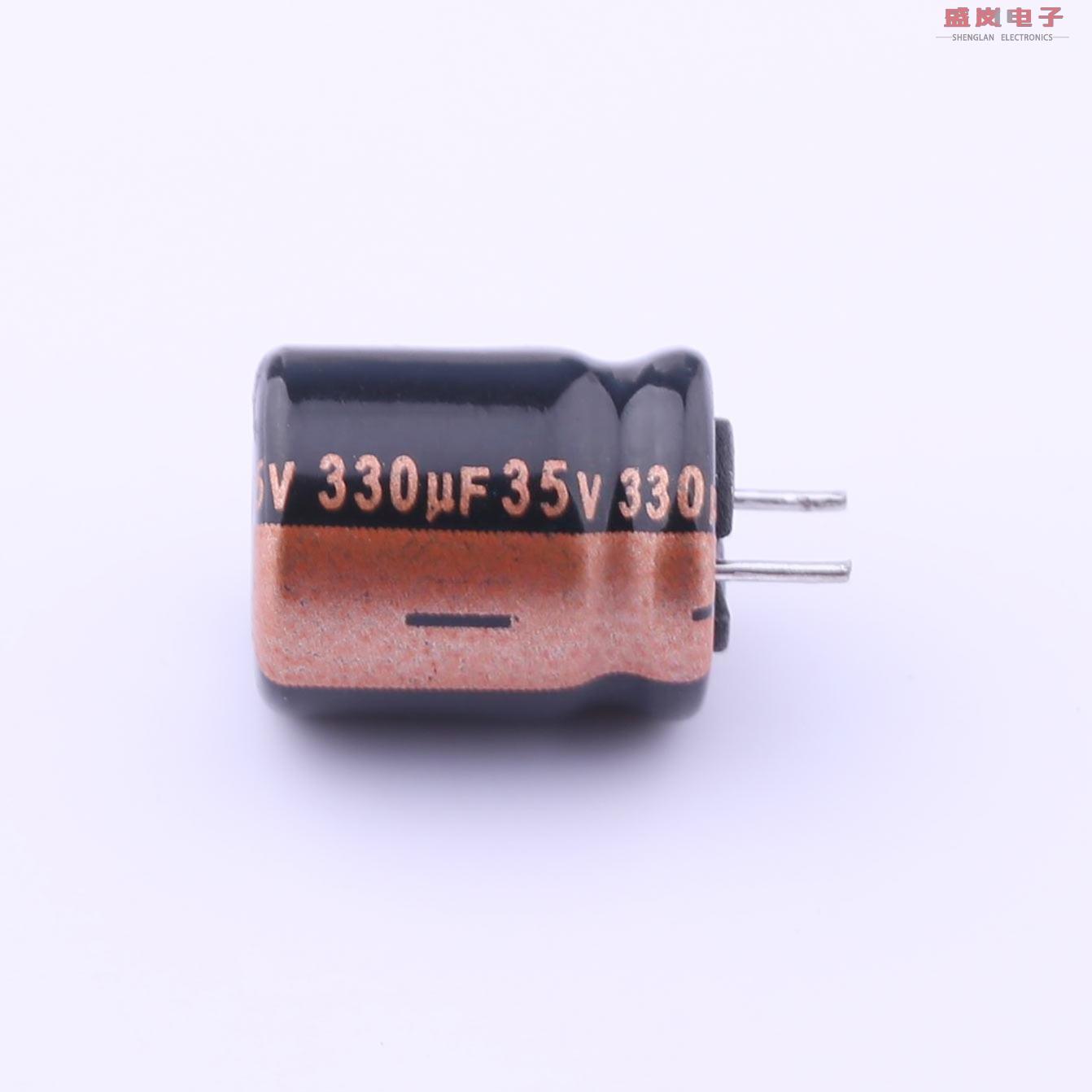 原装正品RXW331M1VCC-1012[直插铝电解电容 20% - 35V