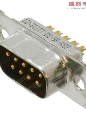 原装正品DE-9P-K87[CONN D-SUB PLUG 9POS PNL MNT]