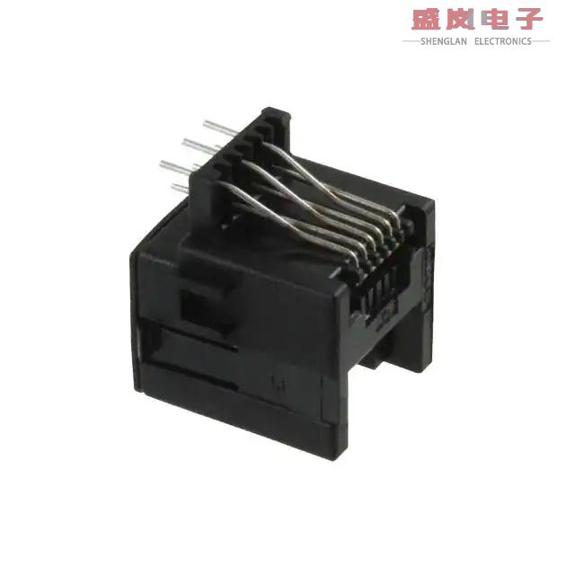 原装正品216446-1[CONN MOD JACK 6P6C VERT UNSHLD]