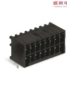 原装正品713-1426[THT MALE HEADER, 2-ROW; 0.8 X 0.]