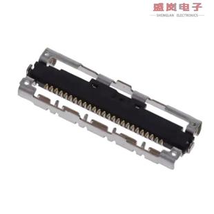 CONN DF36A 0.016 25POS RCPT 0.4V 25S 正品 原装