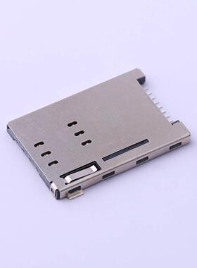 原装正品XKSIM-010[自弹式 MiniSIM卡 卡座 8PIN]