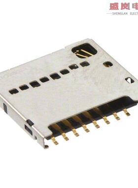 原装正品1040310811[CONN  SD CARD PUSH-PULL R/A]