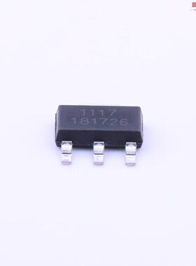 原装正品BCT1117ELT18-TR[Vin=15V Vout=1.8V~1.8V 1A]
