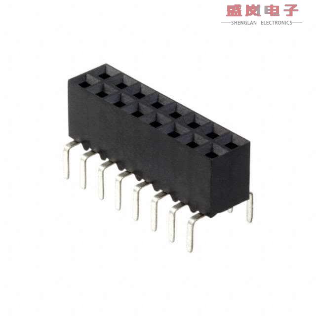 原装正品1-534267-9[CONN RCPT 16POS 0.1 GOLD PCB]