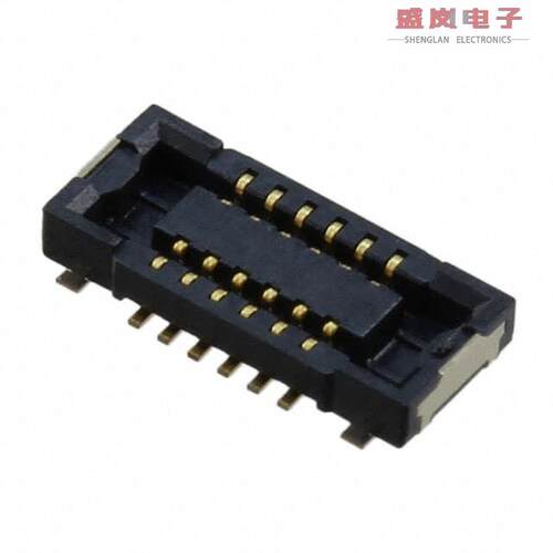 原装正品AXE512127[CONN SOCKET 12POS SMD GOLD]