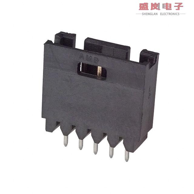 原装正品5-102202-2[CONN HEADER VERT 5POS 2.54MM]