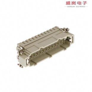 INSERT MALE 24POS 原装 CRIMP 09330242602 1GND 正品