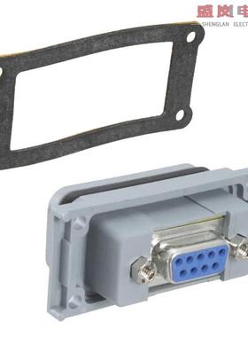 原装正品1689695[DSUB GENDER CHANGER DB9F DB9F]