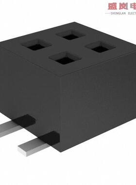原装正品CLP-102-02-F-D[CONN RCPT 4POS 0.05 GOLD SMD]