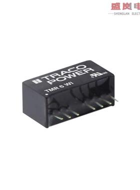 原装正品TMR 6-2423WI[DC DC CONVERTER +/-15V 6W]