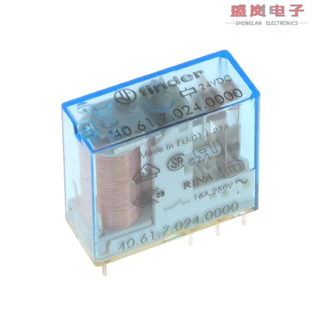 原装正品40.61.7.024.0000[RLY GEN PURPOSE SPDT 16A 24V]