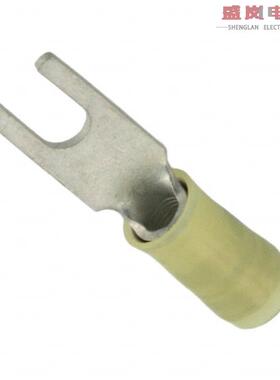 原装正品325197[CONN SPADE TERM 10-12AWG #8 YEL]