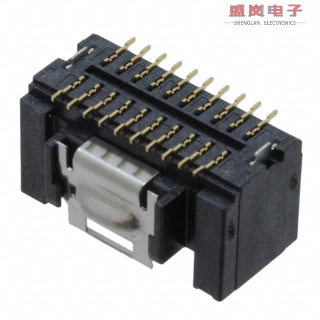 原装正品DF50-20DP-1V(51)[CONN HEADER SMD 20POS 1MM]