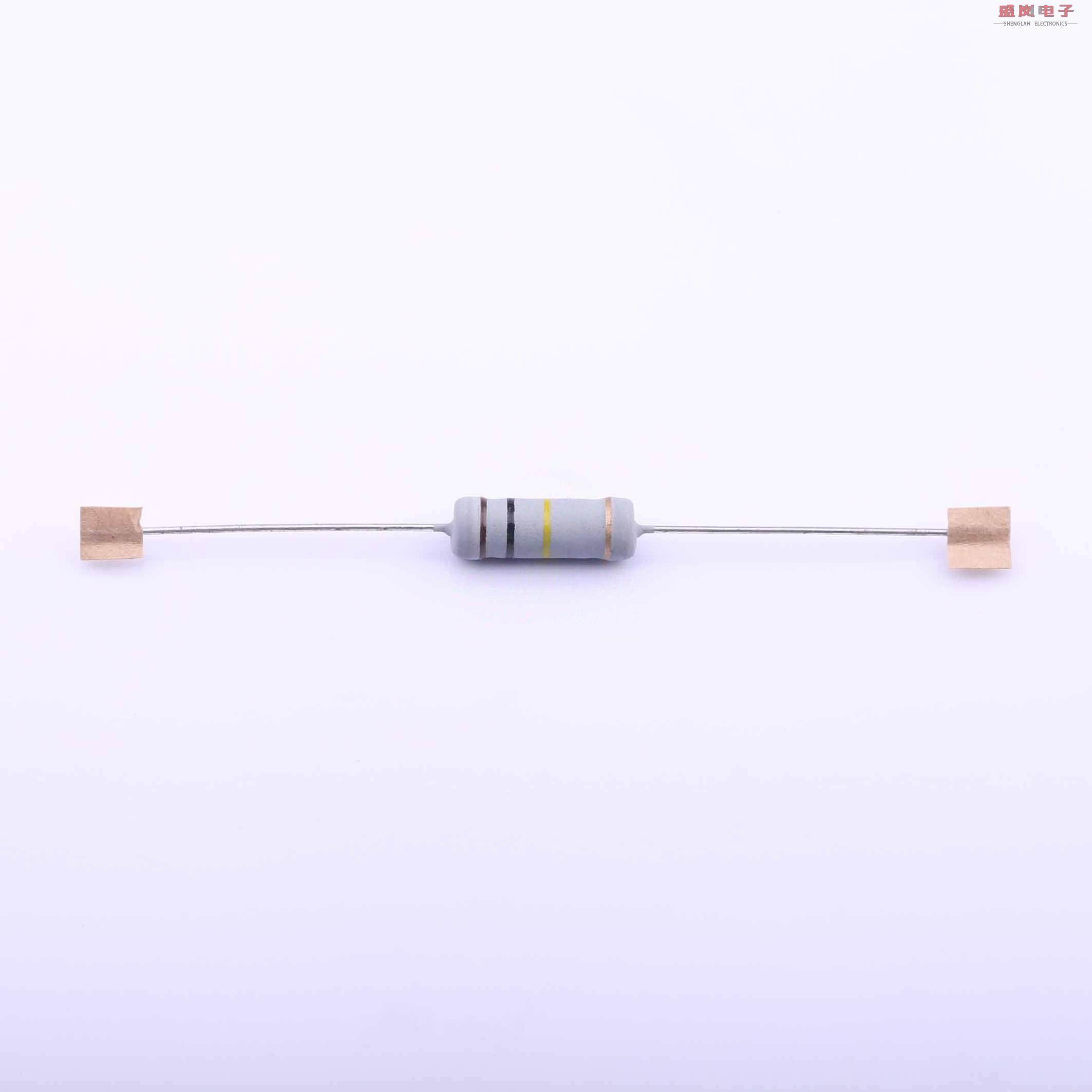 原装正品MOF5WS-100K5% T[金属膜电阻 100K 5% 5W 350p