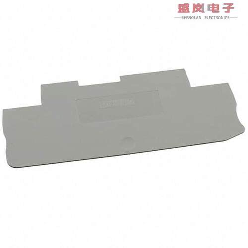 原装正品3210300[CONN TERM BLK END PLATE GRAY]