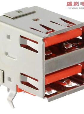原装正品USBR-A-D-F-O-TH[CONN RCPT USB2.0 TYPEA 8PO