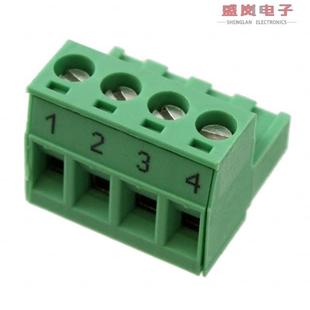 TERM 5.08MM 正品 STR 1758377 4POS 原装 PLUG