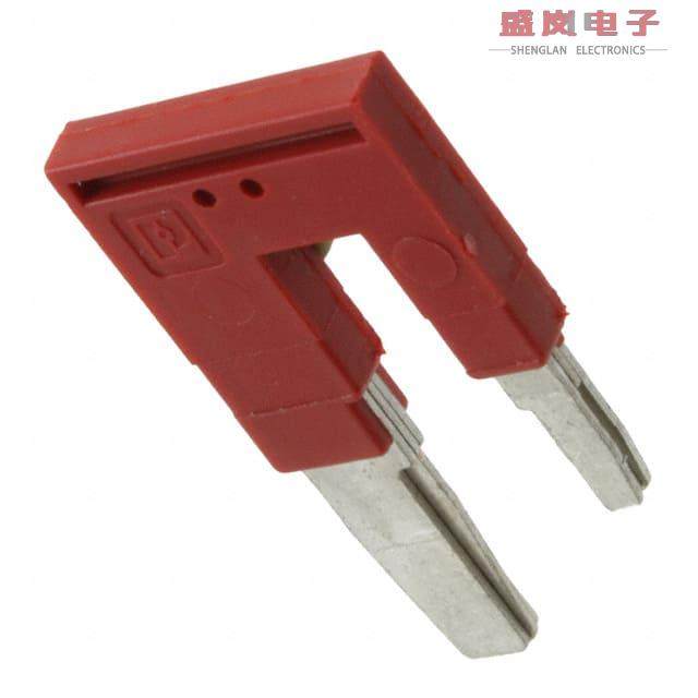 原装正品3047060[JUMPER TERM BLK 2POS FLAT PIN]