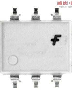 原装正品MOC3063SR2M[OPTOISOLATOR 4.17KV TRIAC 6SMD]