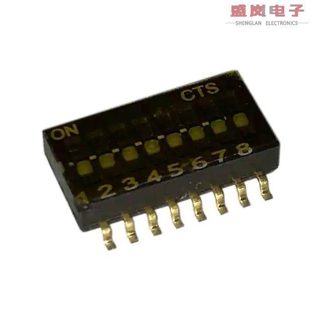 原装正品218-8LPSTRF[SWITCH SLIDE DIP SPST 25MA 24V]