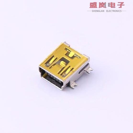 原装正品U-M-M5SS-W-2[Mini-B 母座]