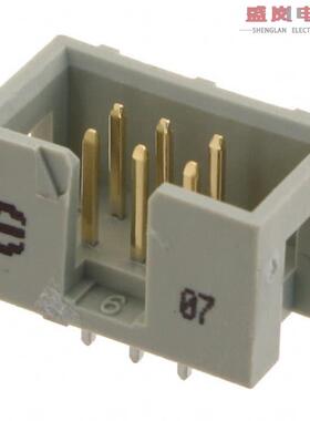 原装正品09185067324[CONN HEADER VERT 6POS 2.54MM]