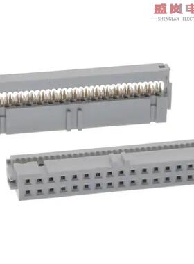 原装正品71600-134LF[CONN RCPT 34P IDC 28-30AWG GOLD]